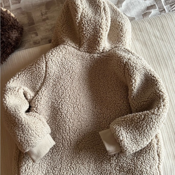 🎁 Cat & Jack Tan Sherpa Jacket - Picture 6 of 6